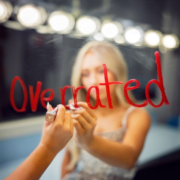 Cover art for Overrated